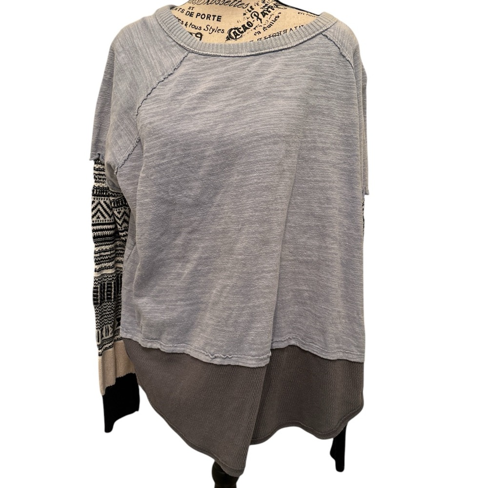 WE THE FREE Jordan Tee Women's Knit Long Sleeves medium